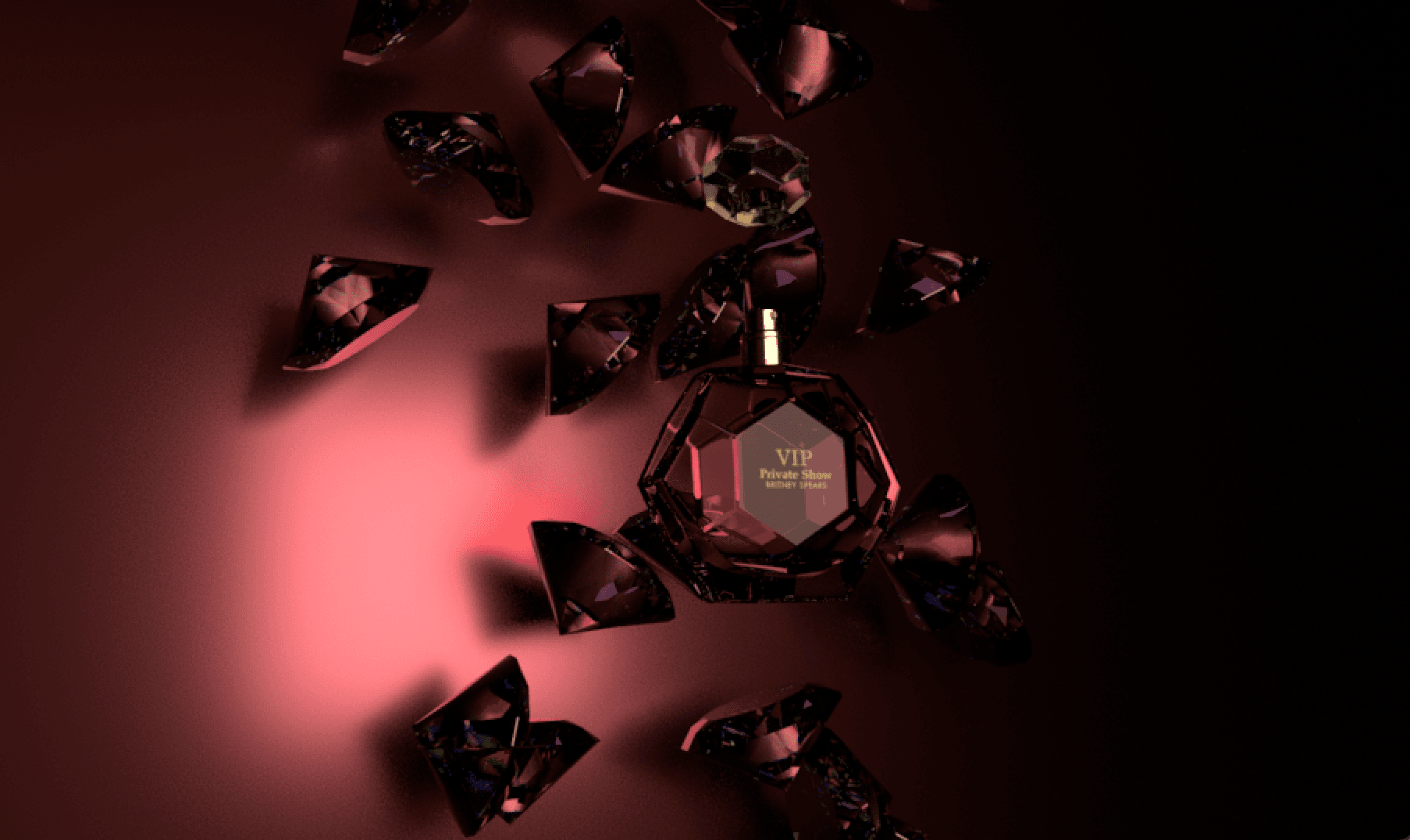 Britney spears' perfume: VIP