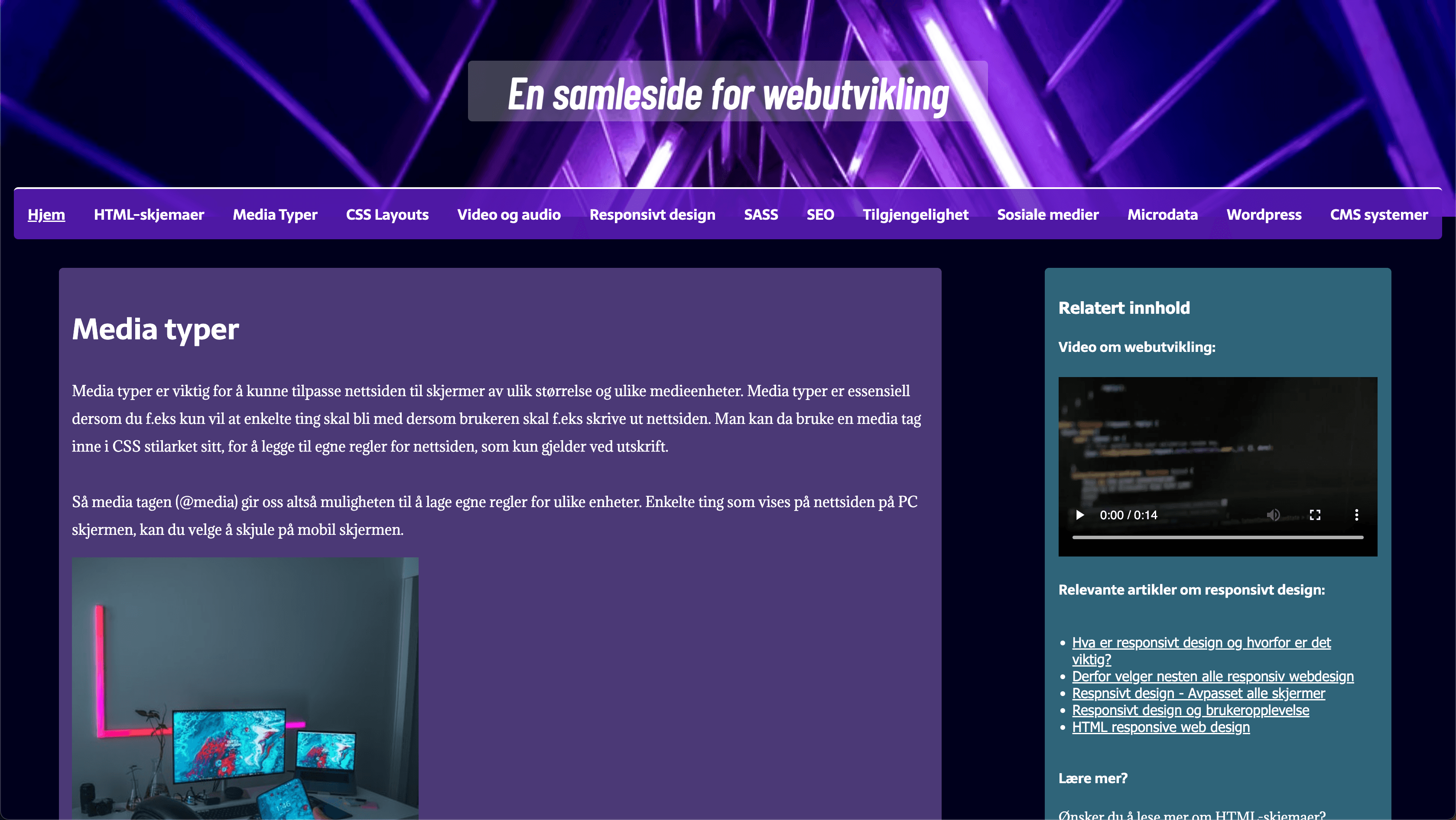 website pageview - final version